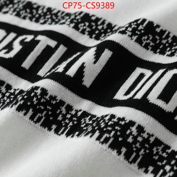 Clothing-Dior best designer replica ID: CS9389 $: 75USD