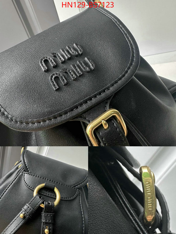 Miu Miu Bags(4A)-Backpack- aaaaa ID: BS7123