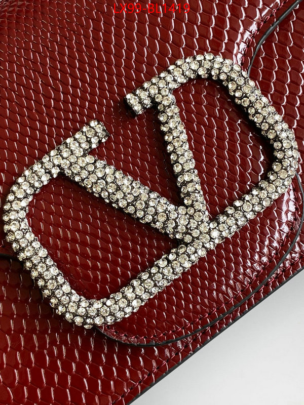 Valentino Bags(4A)-Crossbody- aaaaa quality replica ID: BL1419 $: 99USD,