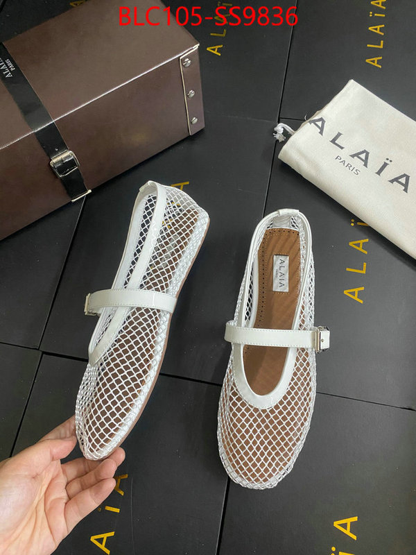 Women Shoes-ALAIA new 2024 ID: SS9836 $: 105USD