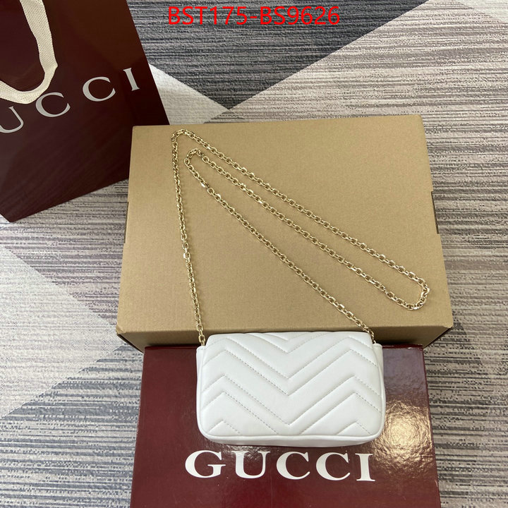Gucci Bags(TOP)-Marmont we offer ID: BS9626 $: 175USD,