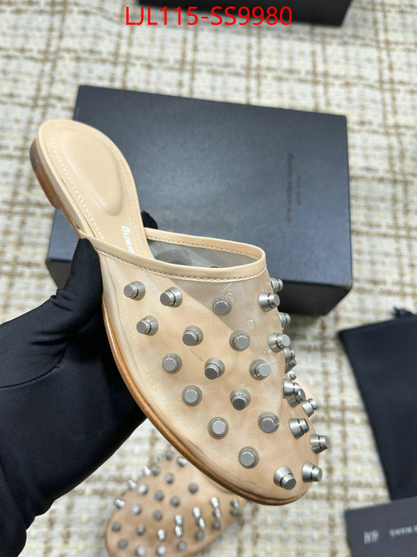 Women Shoes-Alexander Wang what is a counter quality ID: SS9980 $: 115USD