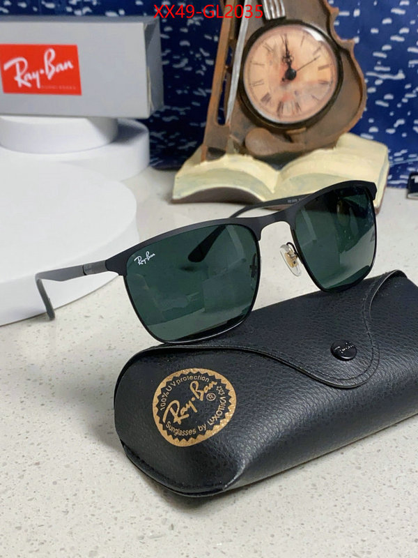 Glasses-RayBan buy the best high quality replica ID: GL2035 $: 49USD
