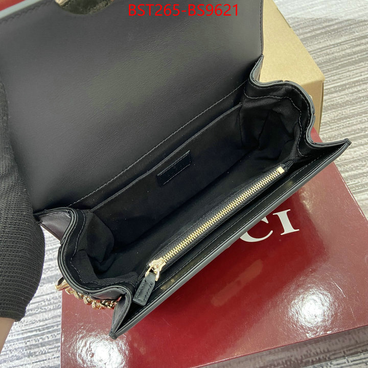 Gucci Bags(TOP)-Crossbody- what best replica sellers ID: BS9621 $: 265USD,