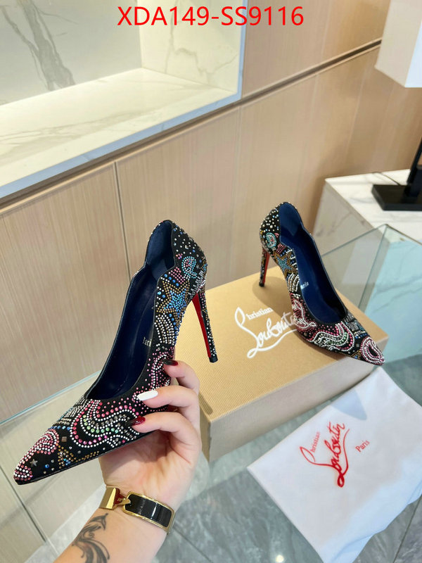 Women Shoes-Christian Louboutin how can i find replica ID: SS9116 $: 149USD