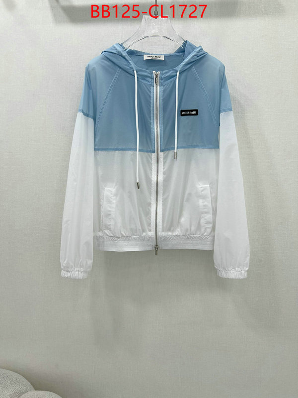 Clothing-MIU MIU wholesale 2024 replica ID: CL1727 $: 125USD