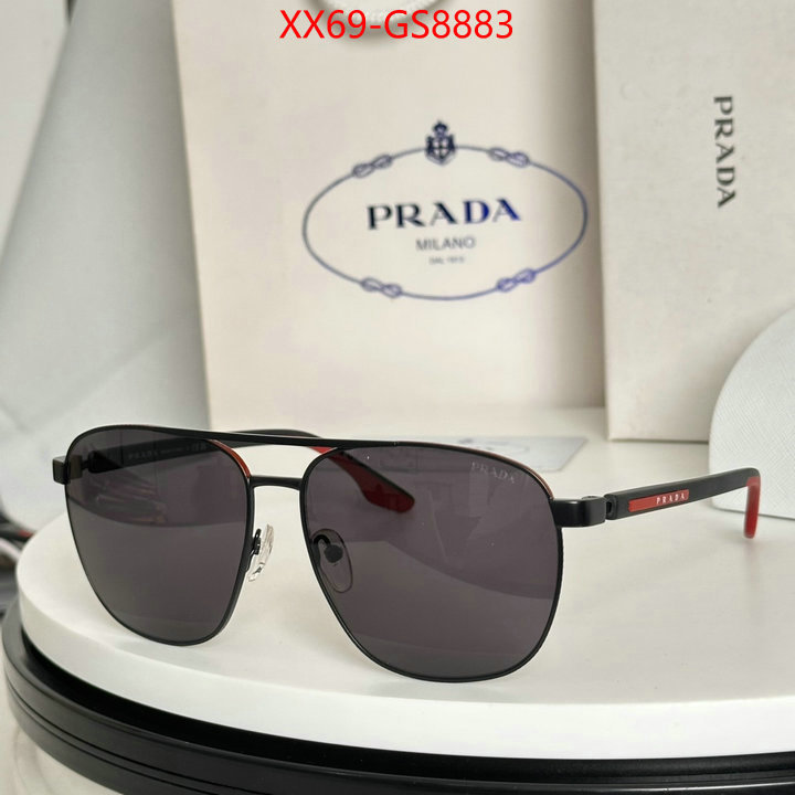 Glasses-Prada buy aaaaa cheap ID: GS8883 $: 69USD