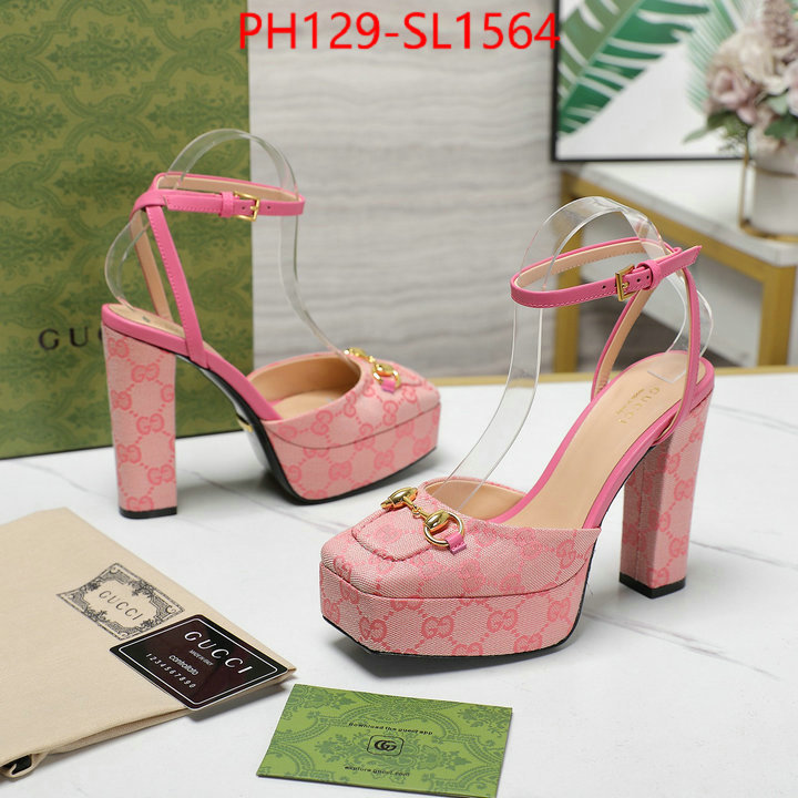 Women Shoes-Gucci perfect quality ID: SL1564 $: 129USD