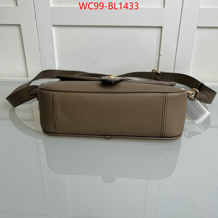Coach Bags(4A)-Crossbody- high quality replica ID: BL1433 $: 99USD,