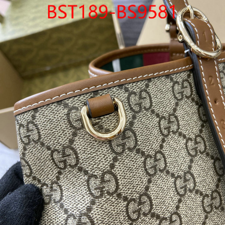 Gucci Bags(TOP)-Handbag- what is a 1:1 replica ID: BS9581 $: 189USD,