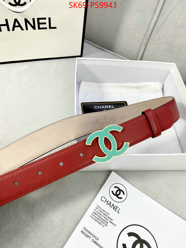Belts-Chanel outlet 1:1 replica ID: PS9943 $: 69USD