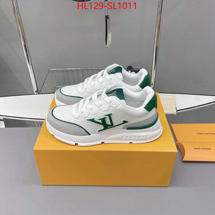 Men Shoes-LV replcia cheap ID: SL1011 $: 129USD