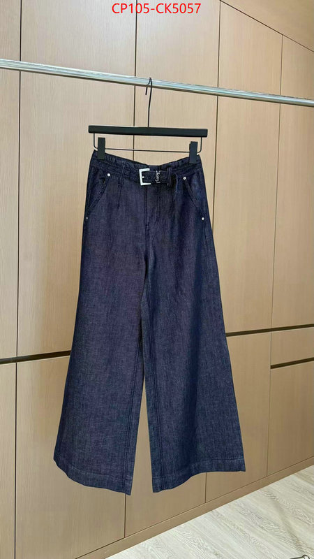 Clothing-YSL quality replica ID: CK5057 $: 105USD