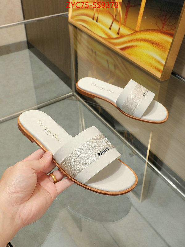 Women Shoes-Dior luxury fake ID: SS9373 $: 75USD