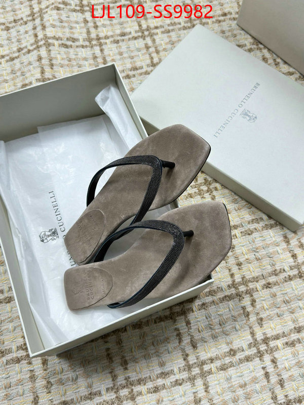Women Shoes-Brunello cucinelli good quality replica ID: SS9982 $: 109USD