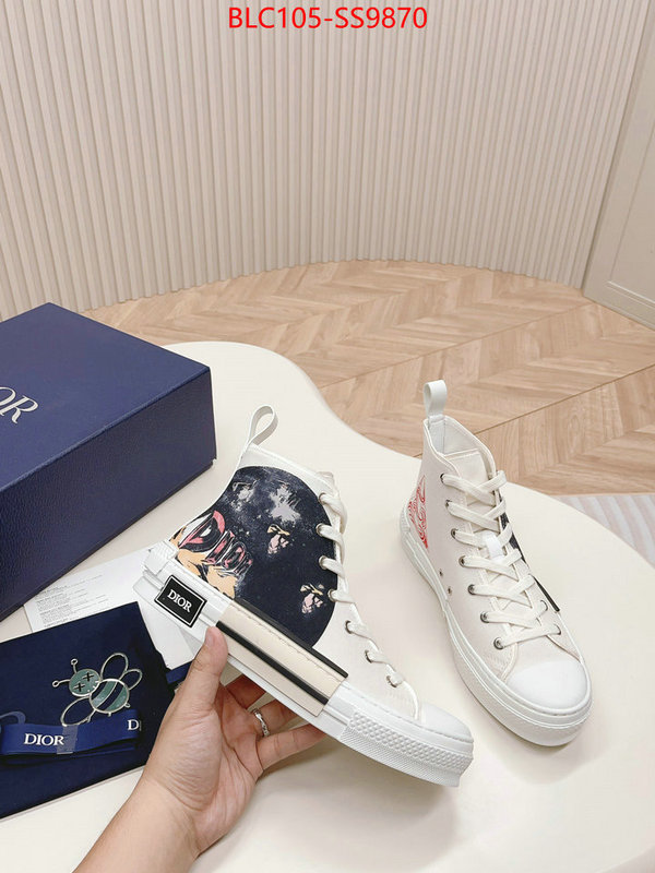 Men shoes-Dior buy cheap replica ID: SS9870 $: 105USD