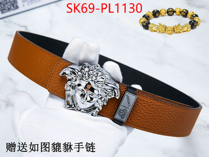 Belts-Versace top sale ID: PL1130 $: 69USD