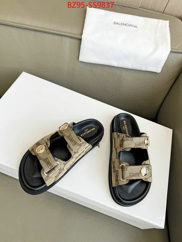 Women Shoes-Balenciaga buy high quality cheap hot replica ID: SS9837 $: 95USD