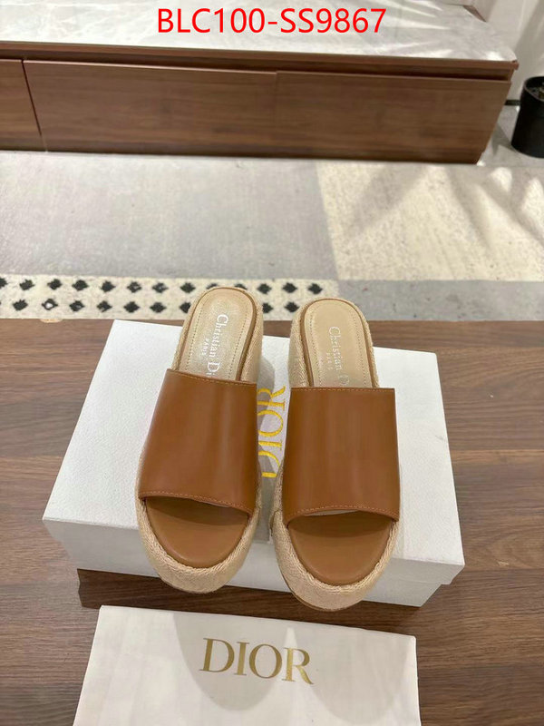 Women Shoes-Dior the top ultimate knockoff ID: SS9867 $: 100USD
