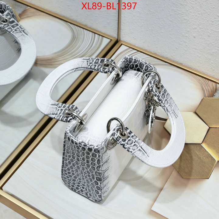 Dior Bags(4A)-Lady- high quality replica ID: BL1397 $: 89USD,