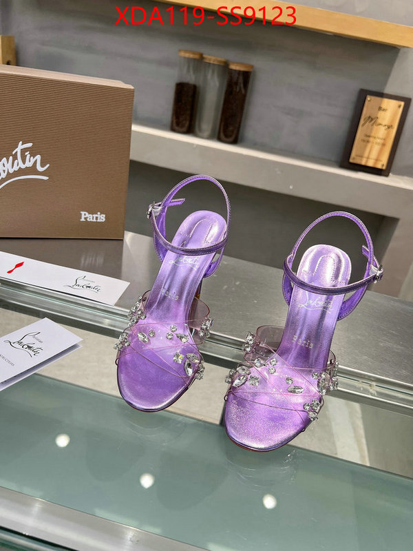 Women Shoes-Christian Louboutin buy cheap replica ID: SS9123 $: 119USD