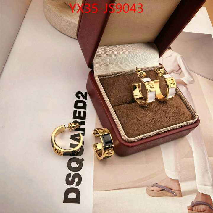 Jewelry-Fendi new 2024 ID: JS9043 $: 35USD