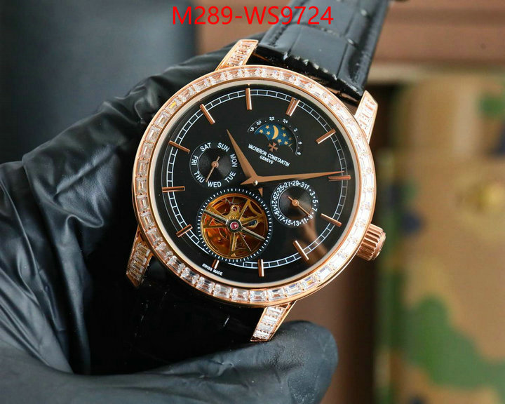 Watch(TOP)-Vacheron Constantin flawless ID: WS9724 $: 289USD
