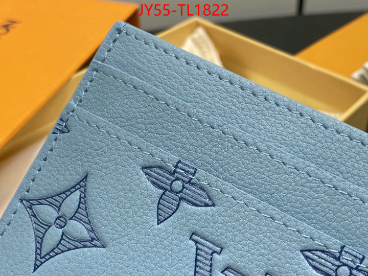 LV Bags(TOP)-Wallet where can you buy a replica ID: TL1822 $: 55USD,