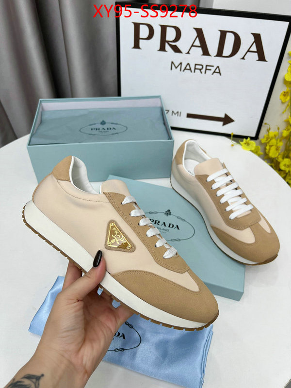 Men shoes-Prada replcia cheap from china ID: SS9278 $: 95USD