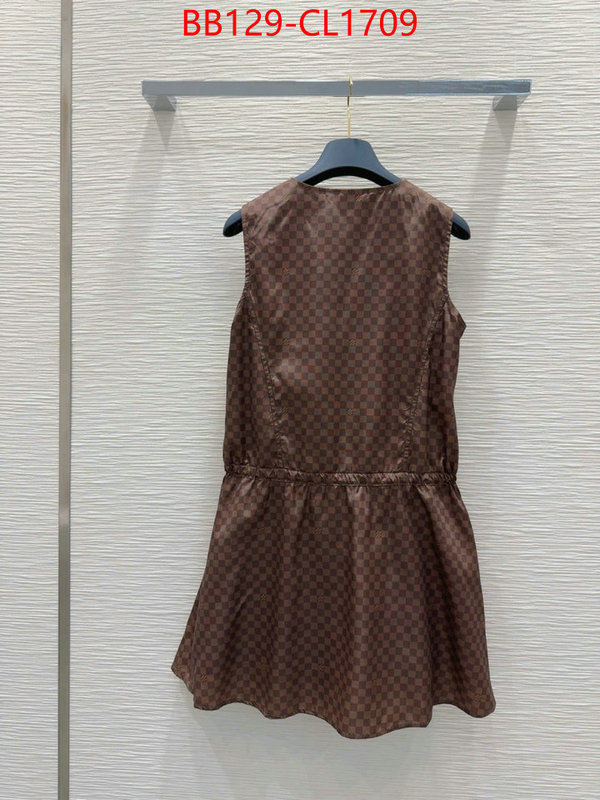 Clothing-LV aaaaa+ quality replica ID: CL1709 $: 129USD