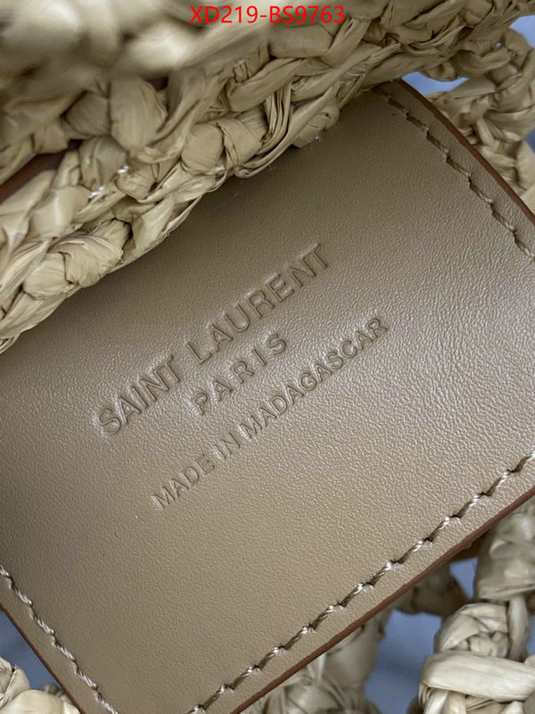 YSL Bags(TOP)-Handbag- outlet sale store ID: BS9763 $: 219USD,