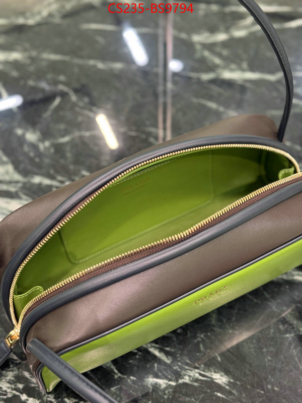 Prada Bags(TOP)-Handbag- high quality ID: BS9794 $: 235USD,