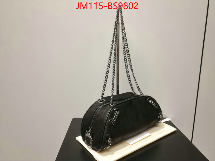 Stella McCartney Bags(TOP)-Crossbody- replica us ID: BS9802 $: 115USD,