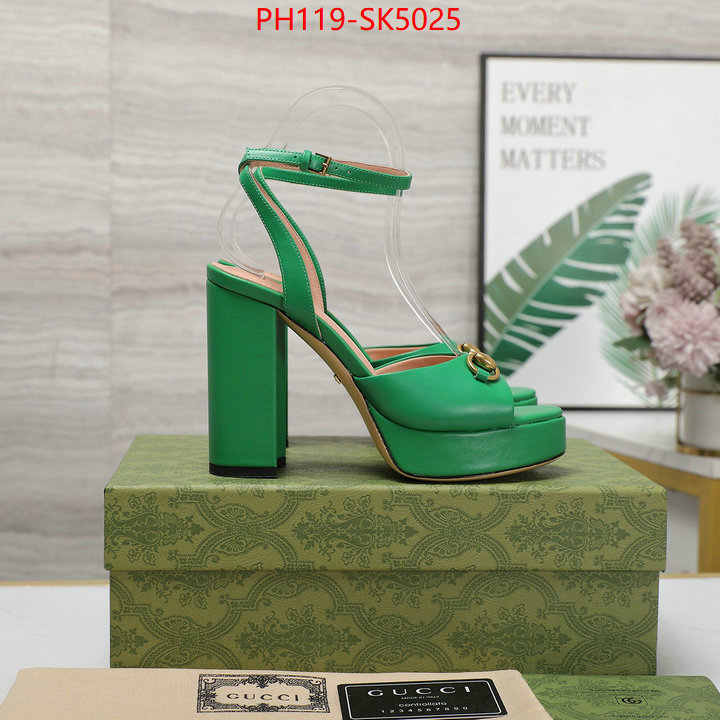 Women Shoes-Gucci top quality designer replica ID: SK5025 $: 119USD
