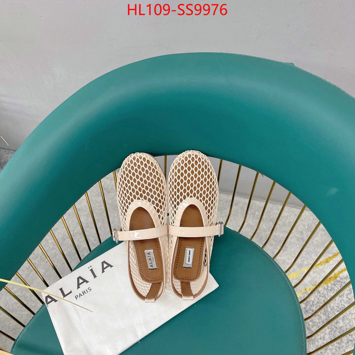 Women Shoes-ALAIA highest quality replica ID: SS9976 $: 109USD
