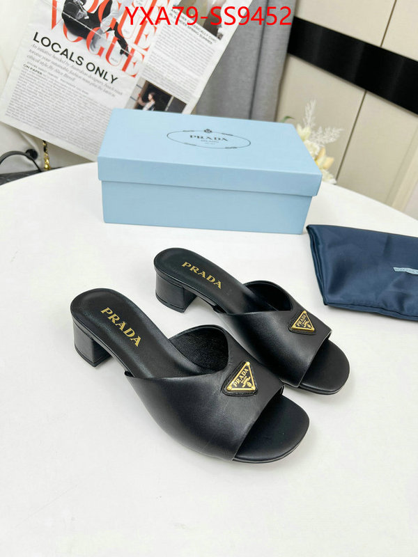 Women Shoes-Prada buy replica ID: SS9452 $: 79USD