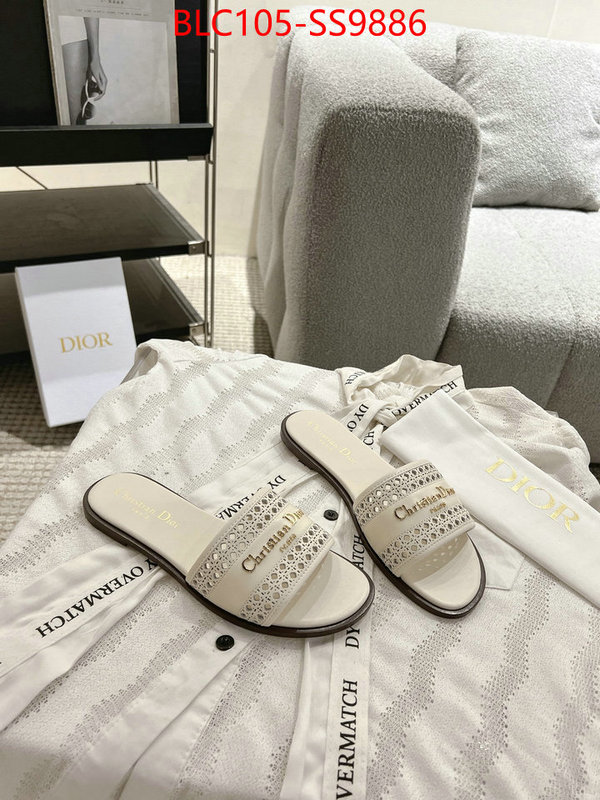Women Shoes-Dior designer ID: SS9886 $: 105USD