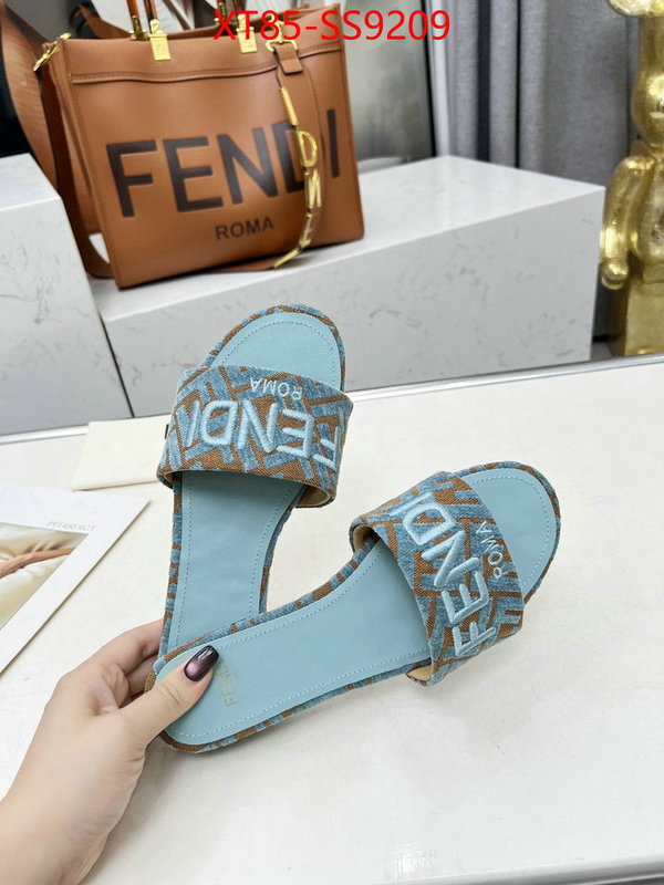 Women Shoes-Fendi fake ID: SS9209 $: 85USD