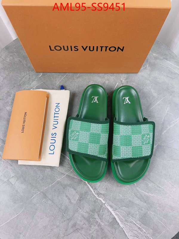 Women Shoes-LV top fake designer ID: SS9451 $: 95USD