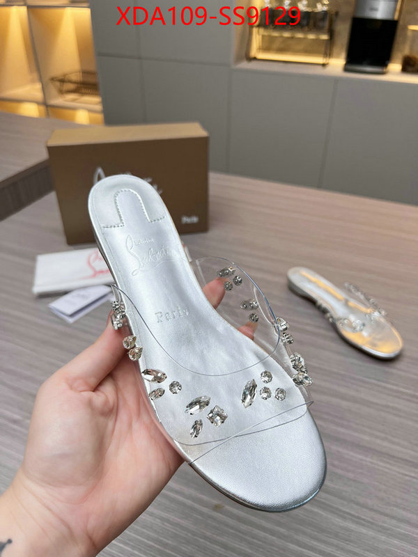 Women Shoes-Christian Louboutin where to find best ID: SS9129 $: 109USD