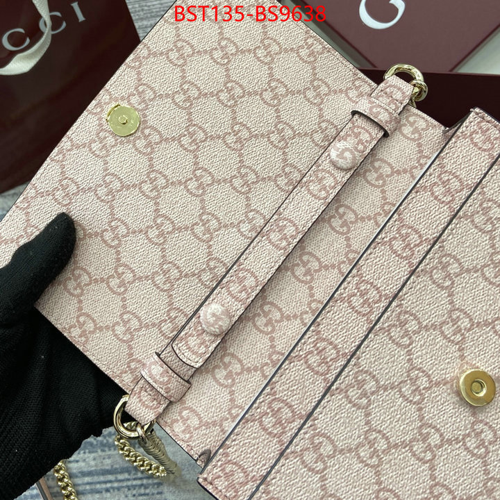 Gucci Bags(TOP)-Crossbody- counter quality ID: BS9638 $: 135USD,