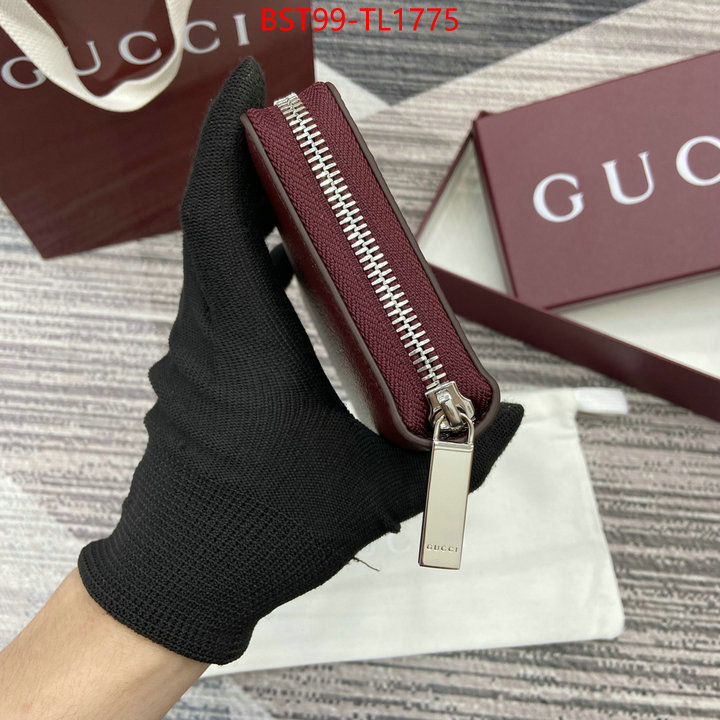 Gucci Bags(TOP)-Wallet- where should i buy replica ID: TL1775 $: 99USD,