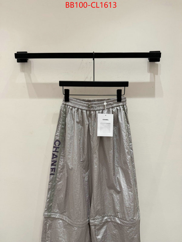 Clothing-Chanel customize the best replica ID: CL1613 $: 100USD