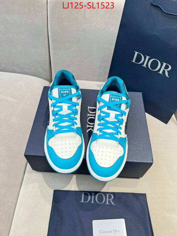 Men shoes-Dior copy aaaaa ID: SL1523 $: 125USD
