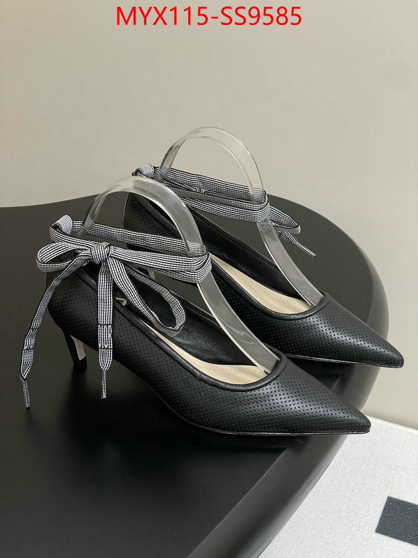 Women Shoes-Dior designer high replica ID: SS9585 $: 115USD
