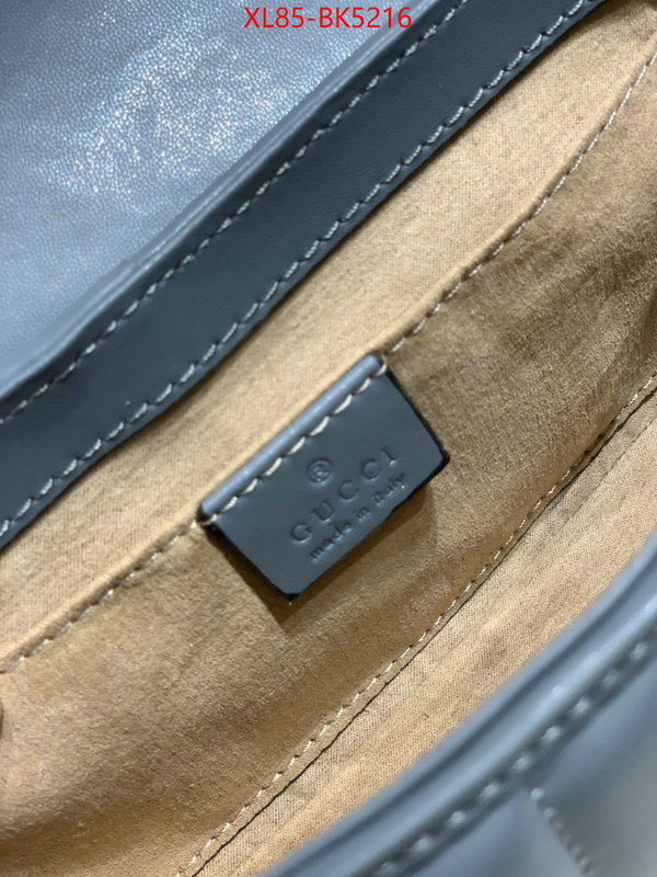 Gucci Bags(4A)-Marmont high quality aaaaa replica ID: BK5216 $: 85USD,
