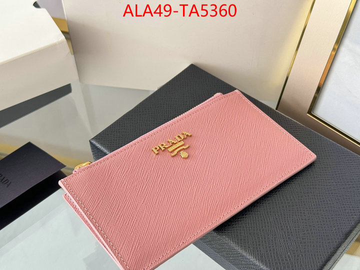 ID: TA5360 $: 49USD,