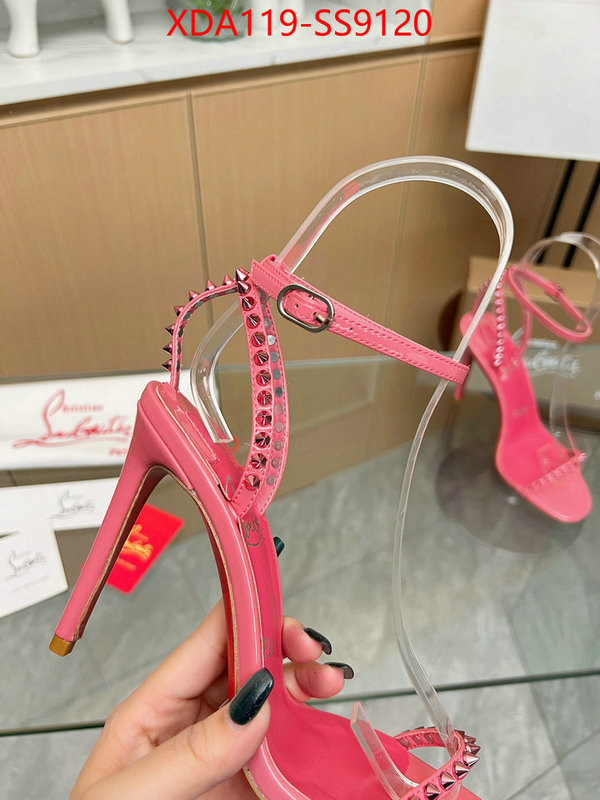 Women Shoes-Christian Louboutin replica sale online ID: SS9120 $: 119USD