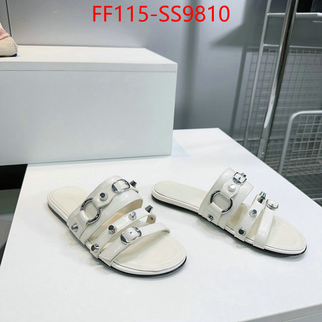 Women Shoes-Balenciaga buy 1:1 ID: SS9810 $: 115USD