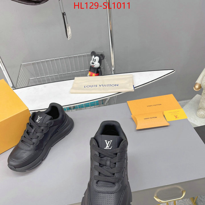 Men Shoes-LV replcia cheap ID: SL1011 $: 129USD